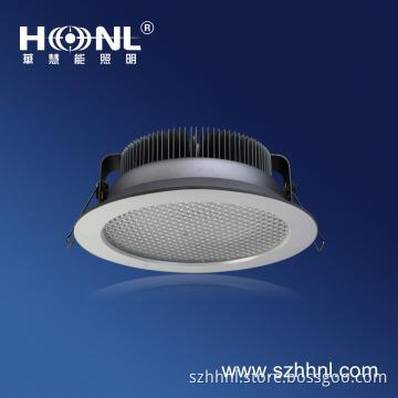 5\" 8W 77PCS  SMD3014 LEDs Led Downlight Grained Cover